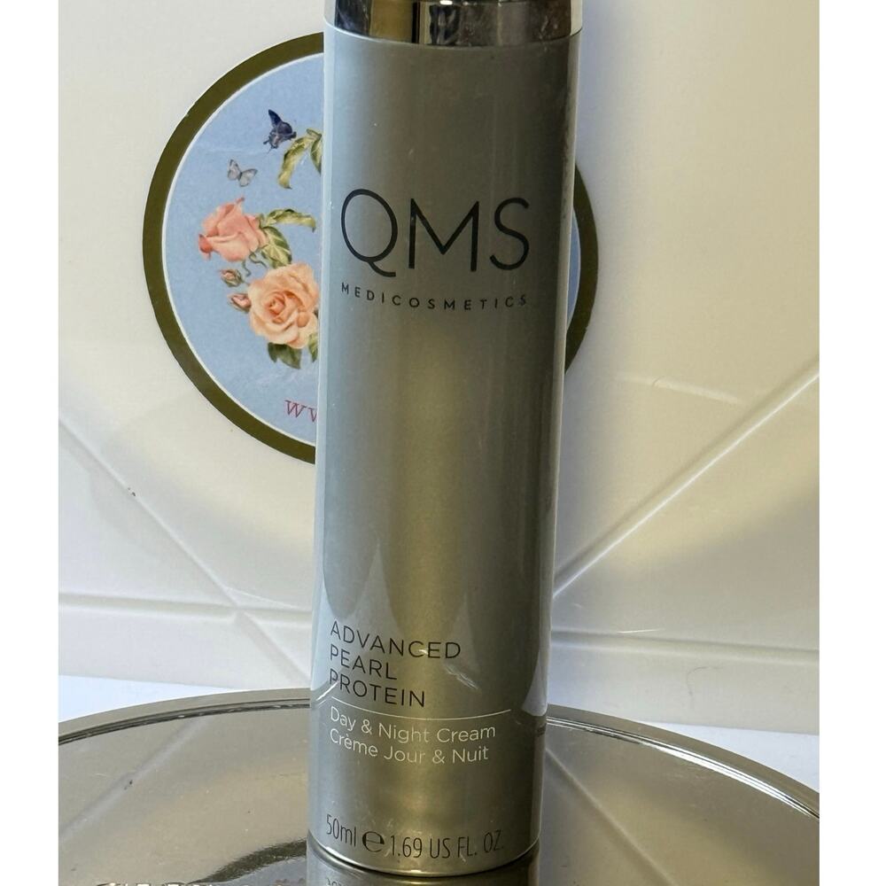 QMS Medicosmetics Advanced Pearl Protein Day & Night Cream - 50 mL - NEW no box